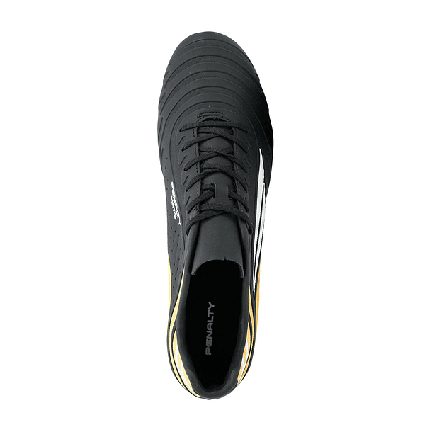 Zapato de Fútbol Penalty Matis Y-2 Negro-Dorado 3
