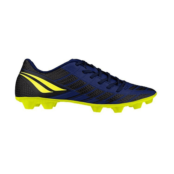 Zapato de Futbol Penalty Speed Azul//Amarillo 1