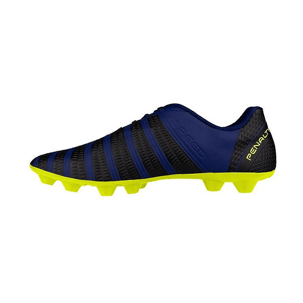 Zapato de Futbol Penalty Speed Azul//Amarillo 2
