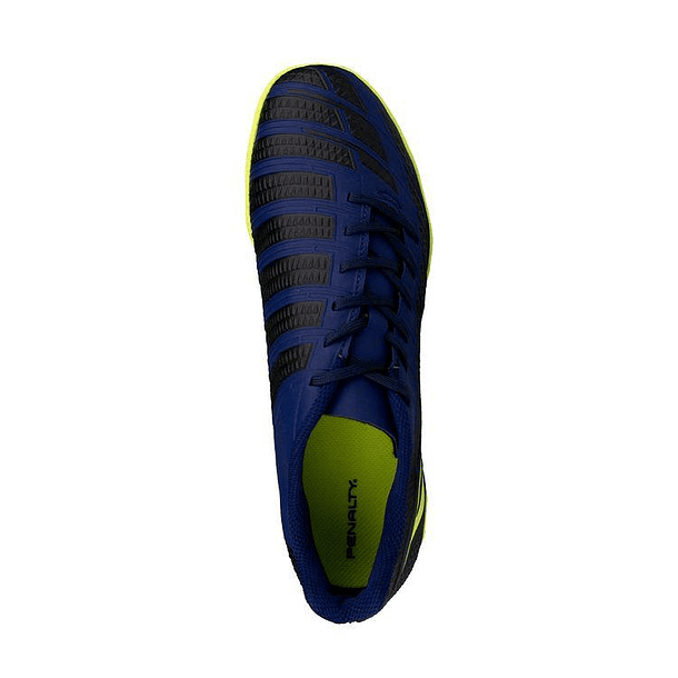 Zapato de Futbol Penalty Speed Azul//Amarillo 4