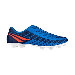 Zapato de Futbol Penalty Speed Azul/Naranjo