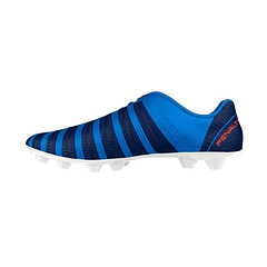 Zapato de Futbol Penalty Speed Azul/Naranjo
