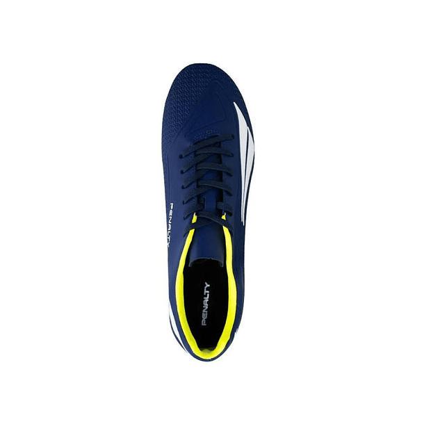 Zapato De Futbol Penalty Furia Y-2 Azul Oscuro 3