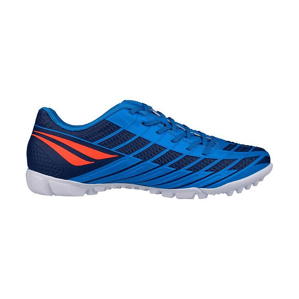 Zapato de Futbolito Penalty Speed Azul/Naranjo 1