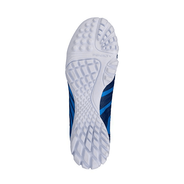 Zapato de Futbolito Penalty Speed Azul/Naranjo 3