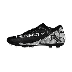 Zapato de Futbol Penalty Rx Locker Xxi Negro/Blanco