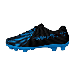 Zapato de Futbol Penalty Gol Xxi Negro/Azul