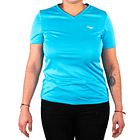 Polera Penalty 645 Femenina Celeste 2