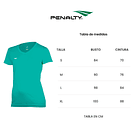 Polera Penalty 645 Femenina Azul Rey 5