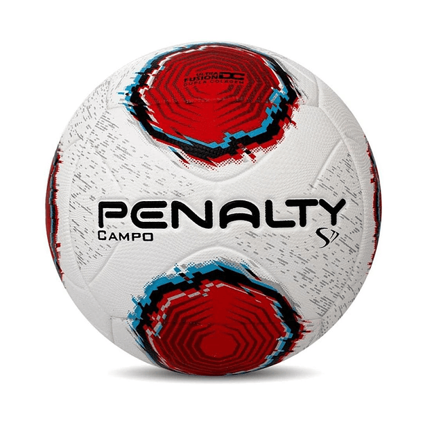 Balon De Futbol Penalty S11 R1 Xxii Blanco/Rojo