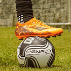 Zapato de Futbol Penalty Rx Locker Xxi Naranjo/Negro 3