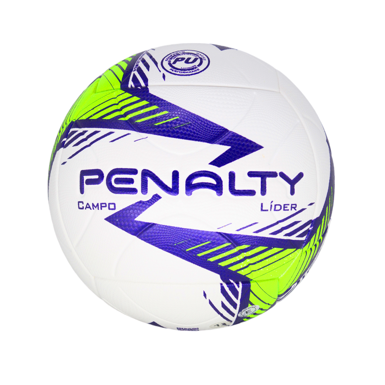 BALÓN FUTBOLITO PENALTY N°4 LIDER XXIV VERDE