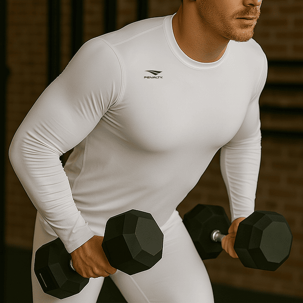Primera Capa Skin Térmica Penalty ML 075 Blanca 5