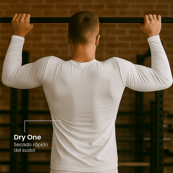 Primera Capa Skin Térmica Penalty ML 075 Blanca 3