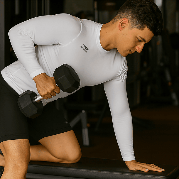 Primera Capa Skin Térmica Penalty ML 075 Blanca 6