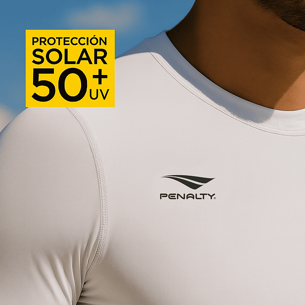 Primera Capa Skin Térmica Penalty ML 075 Blanca 2