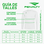 Primera Capa Skin Térmica Penalty ML 075 Blanca 7