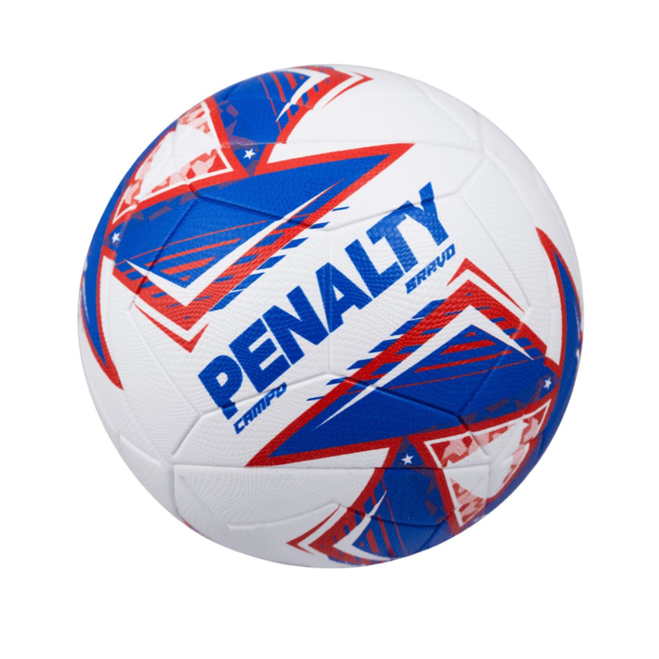 BALON DE FUTBOL PENALTY BRAVO XXV N° 5 BLANCO-AZUL