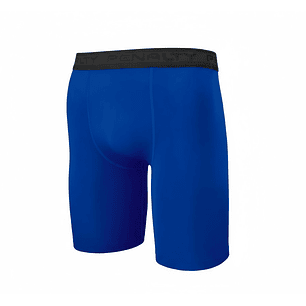 Calza Corta Penalty Flat Azul Rey