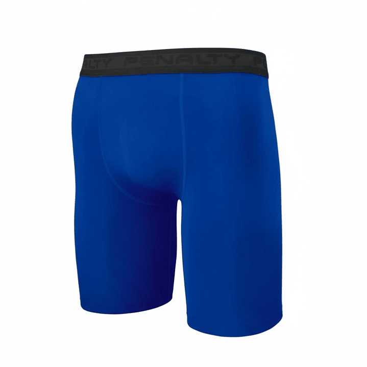 Calza Corta Penalty Flat Azul Rey 1