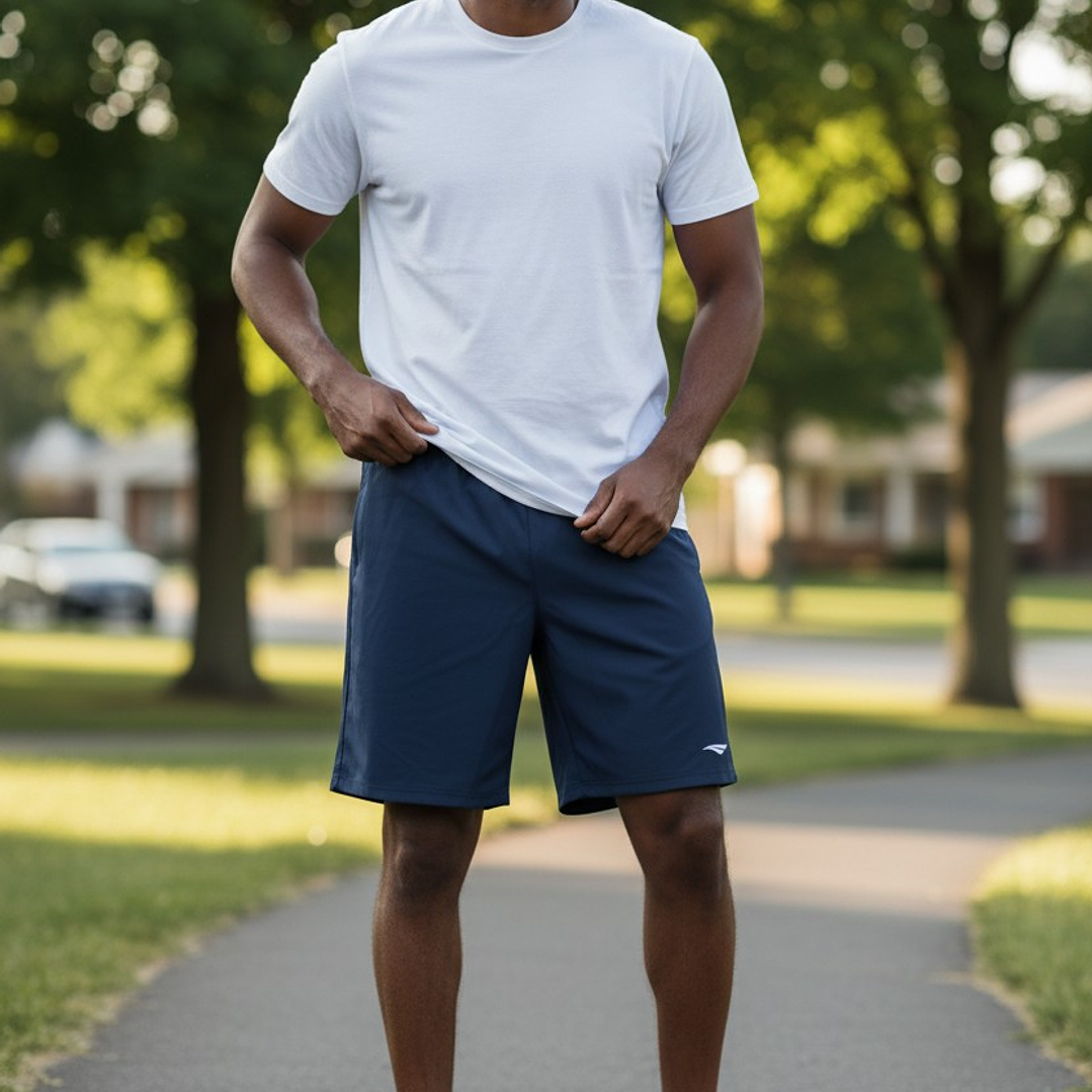 Short Penalty X 309 Azul Oscuro 2