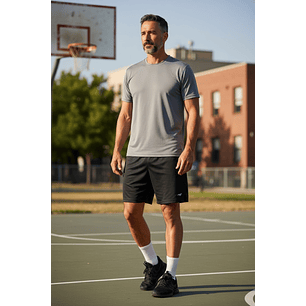 Short Penalty X 309 Negro