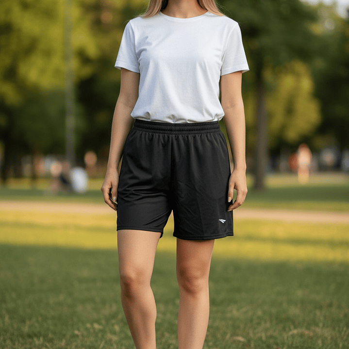 Short Penalty X 321 Femenino Negro 3