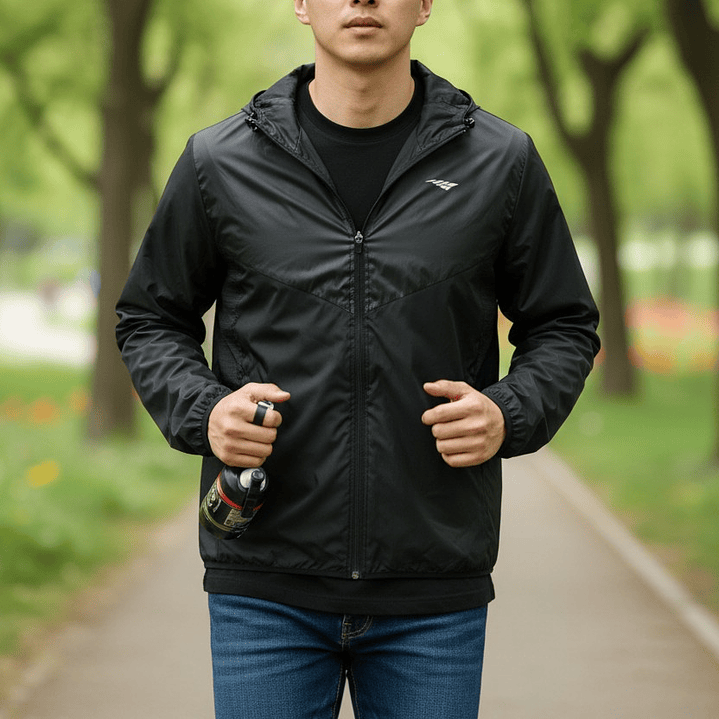 Cortaviento Penalty Air Dry 244 Negro 6