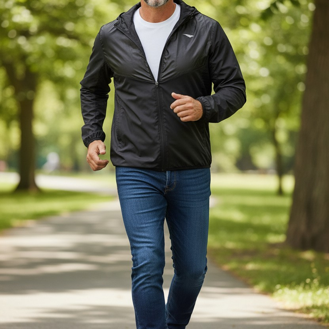 Cortaviento Penalty Air Dry 244 Negro 9