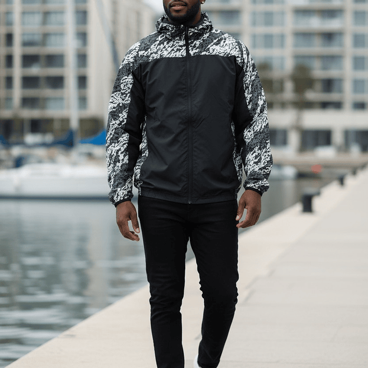 Cortaviento Penalty RX Negro 4