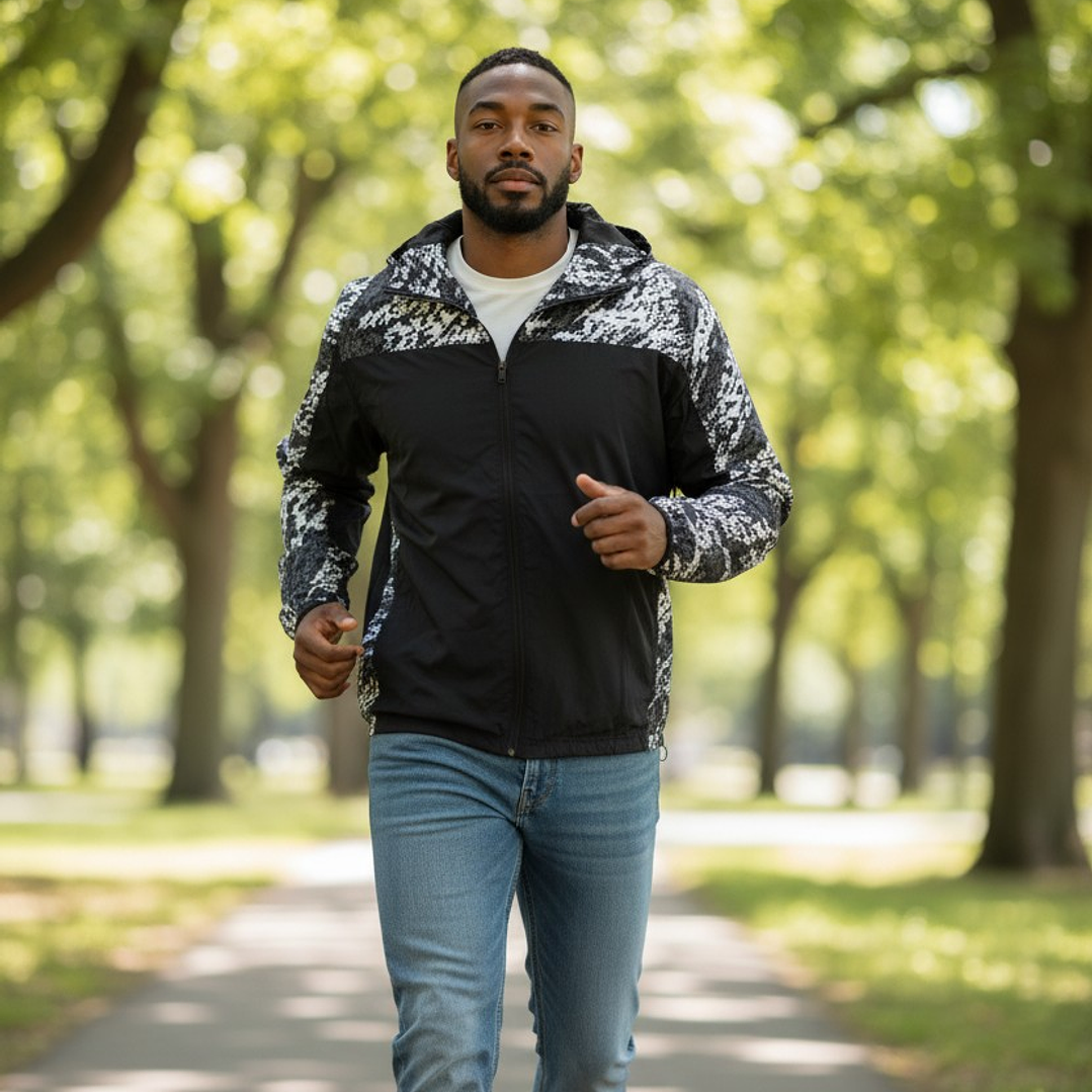 Cortaviento Penalty RX Negro 8