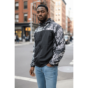 Cortaviento Penalty RX Negro