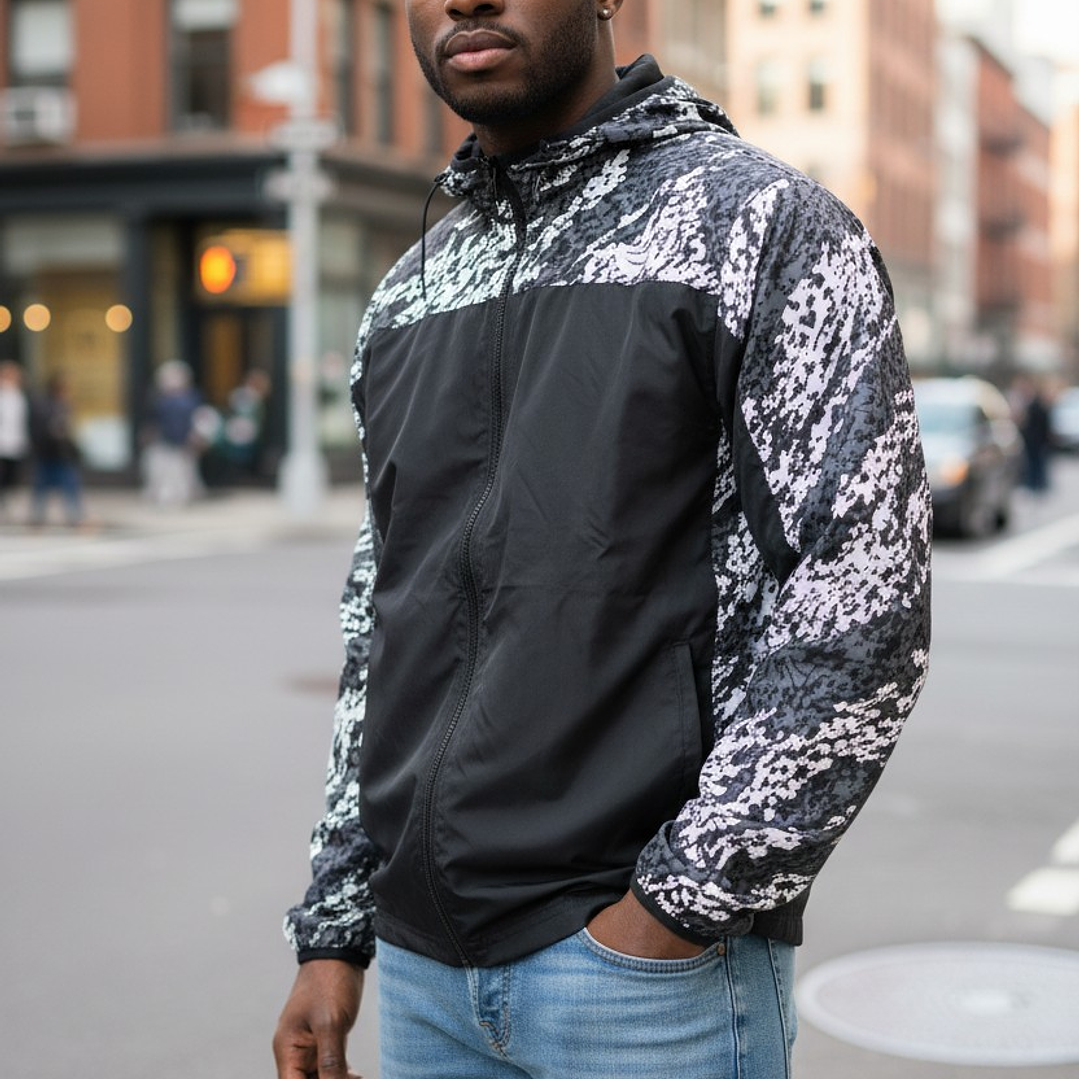 Cortaviento Penalty RX Negro 9