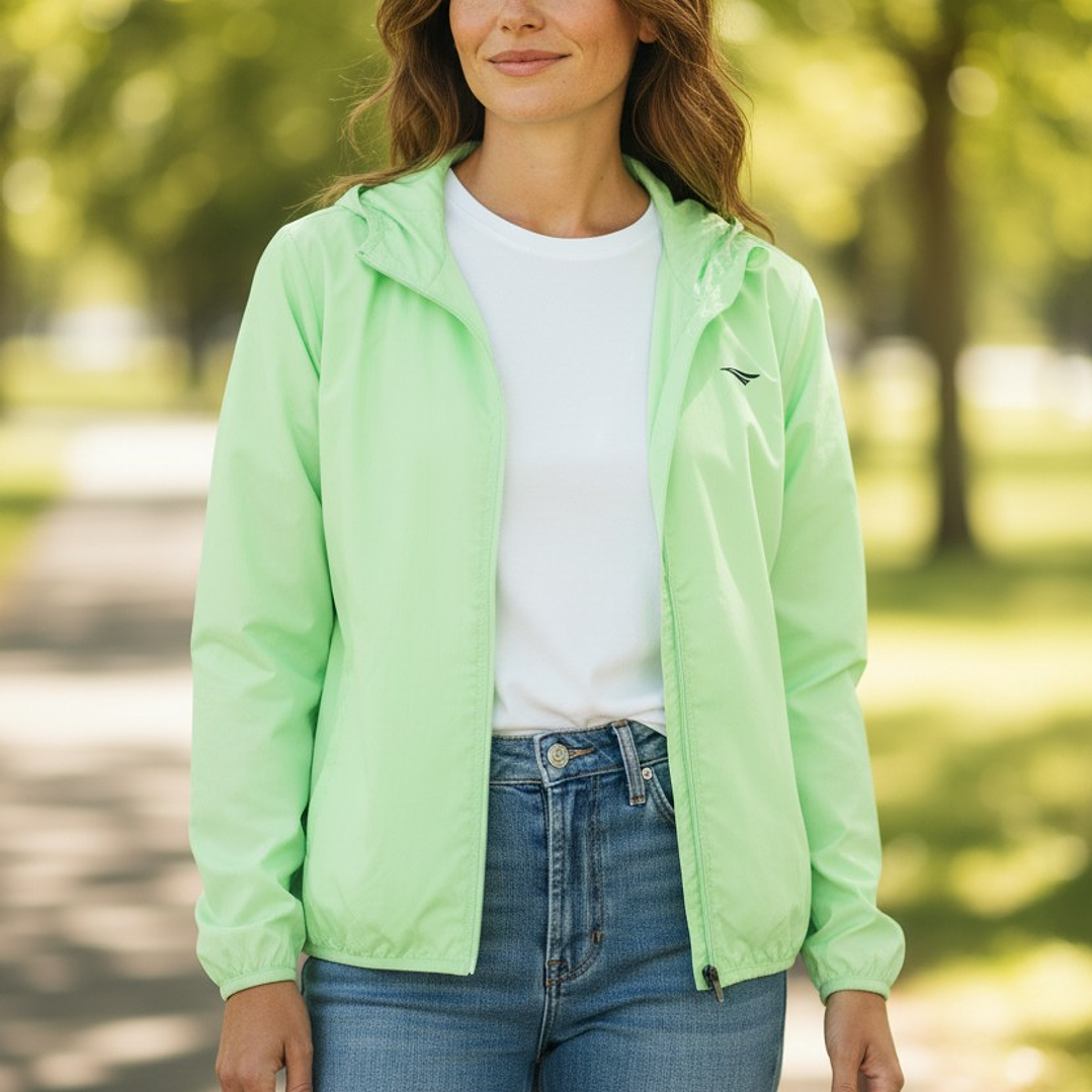 Cortaviento Penalty X 245 Femenino Verde Agua 7