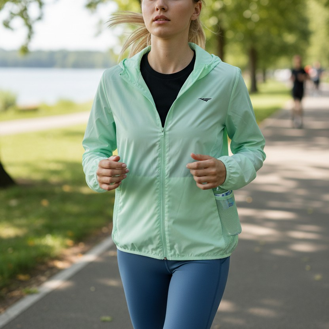 Cortaviento Penalty X 245 Femenino Verde Agua 10