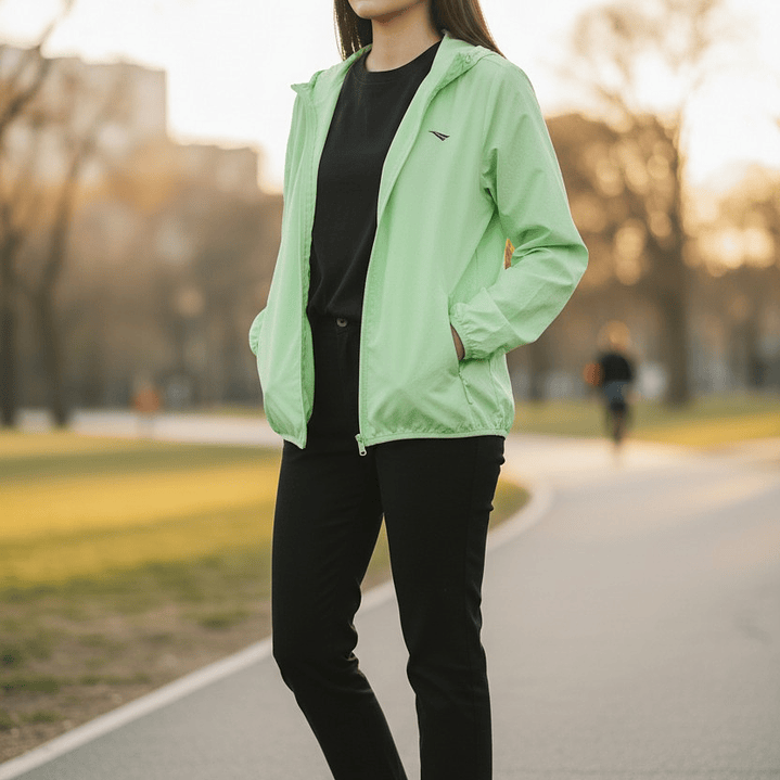 Cortaviento Penalty X 245 Femenino Verde Agua 11