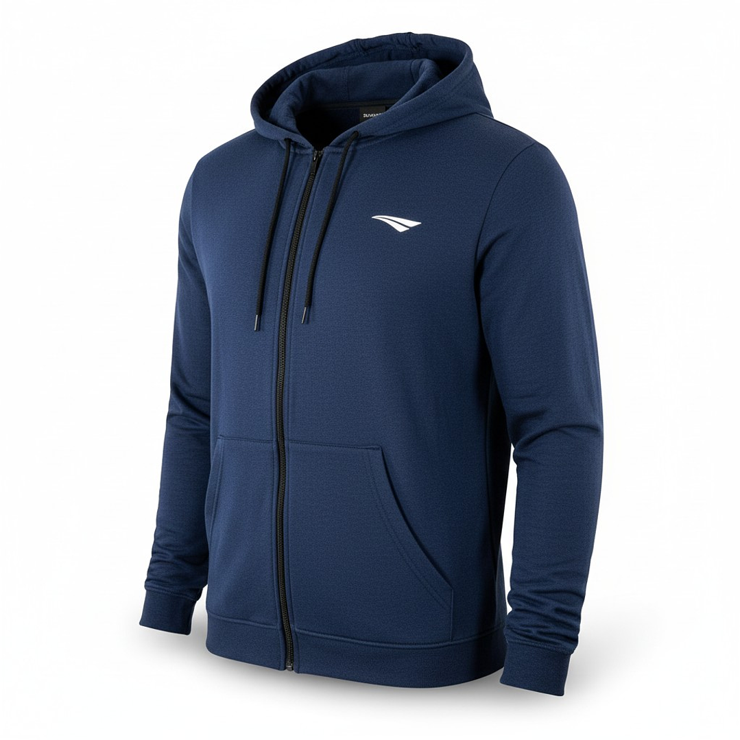 Poleron con Gorro Penalty Duo Confort 129 Azul  1