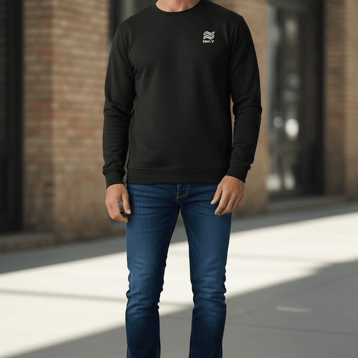 Poleron Penalty Raiz Negro 2