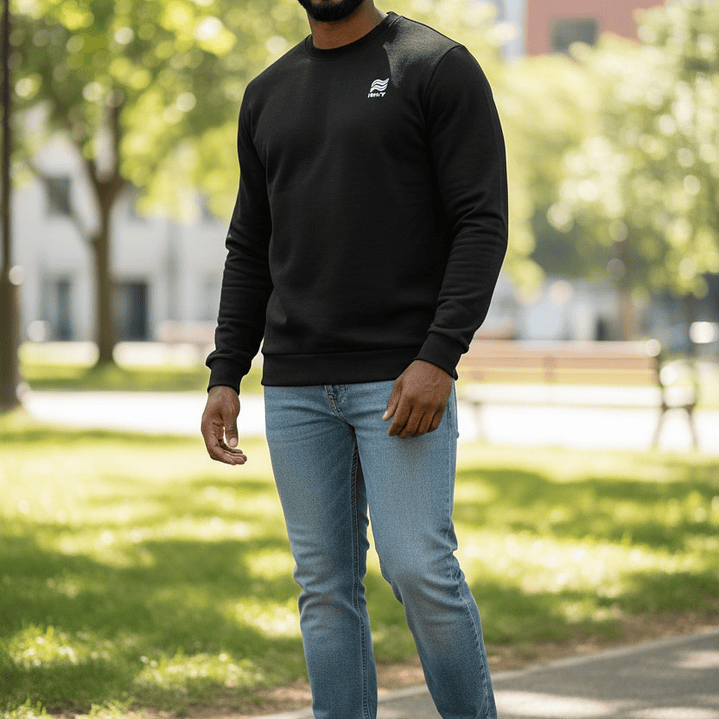 Poleron Penalty Raiz Negro 5