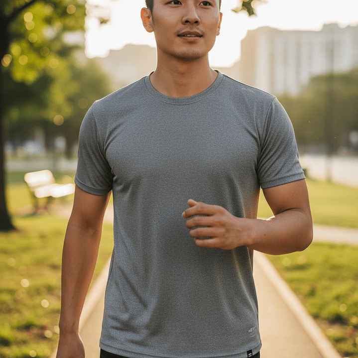 Polera Penalty Block Masculina Plomo 7