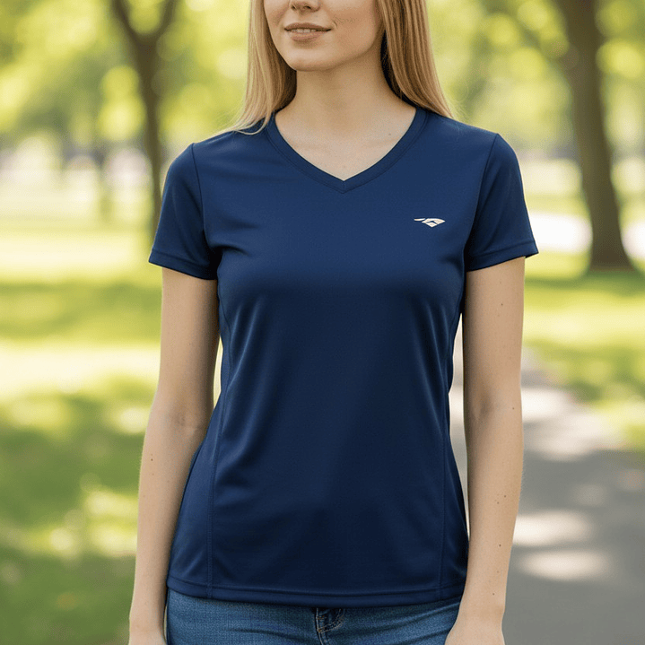 Polera Penalty 645 Femenina Azul Oscuro 4
