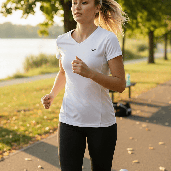 Polera Penalty 645 Femenina Blanca 2