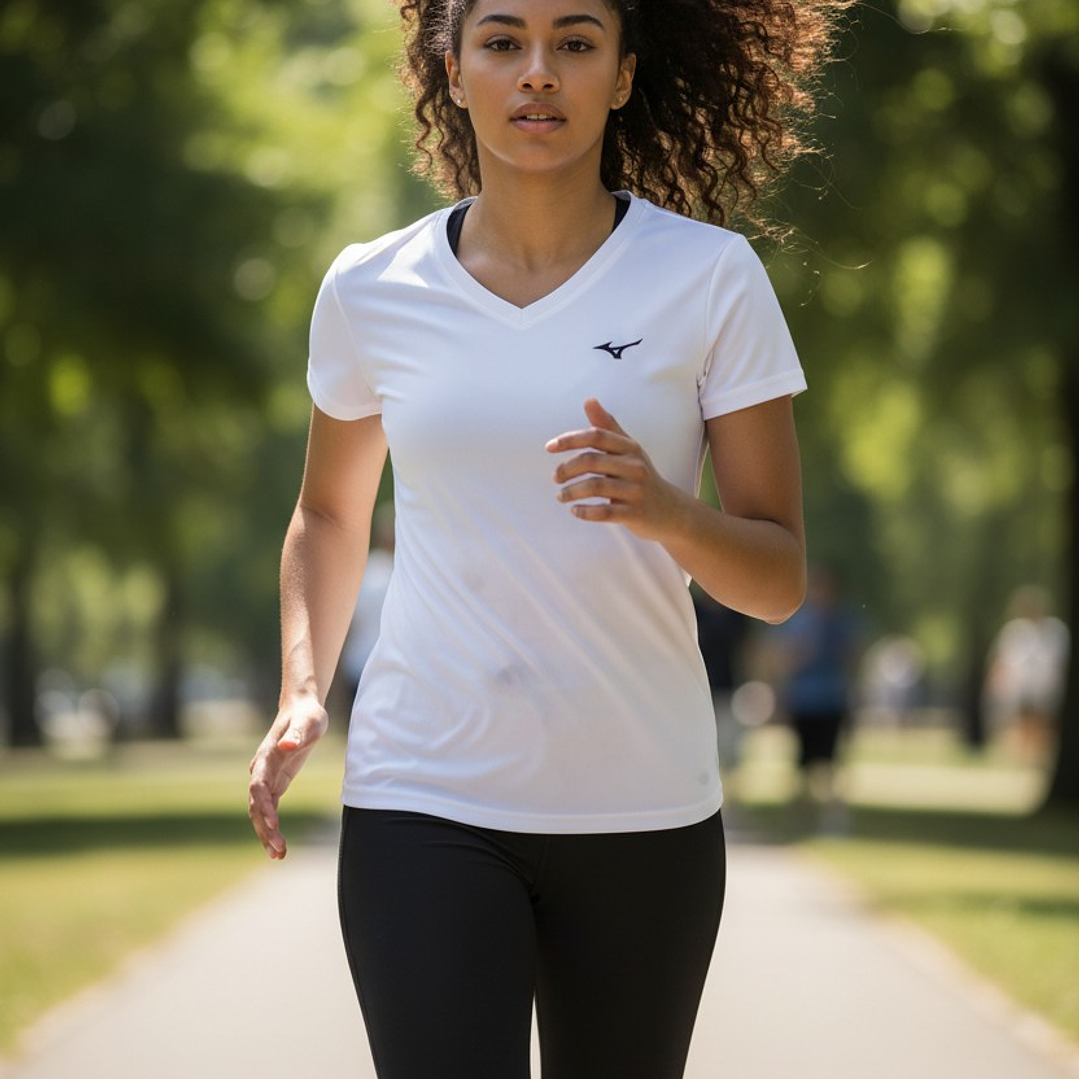 Polera Penalty 645 Femenina Blanca 4