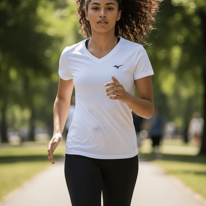 Polera Penalty 645 Femenina Blanca 4