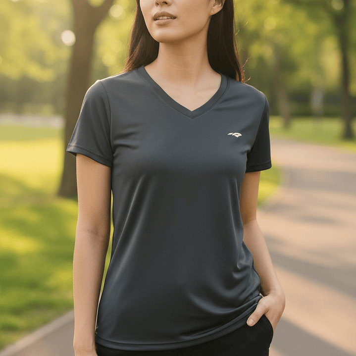 Polera Penalty 645 Femenina Gris 2