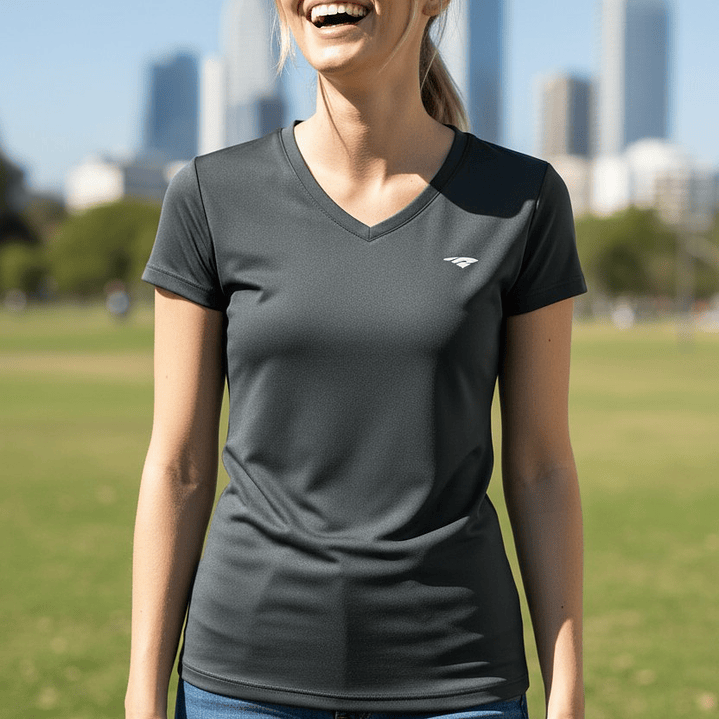 Polera Penalty 645 Femenina Gris 3