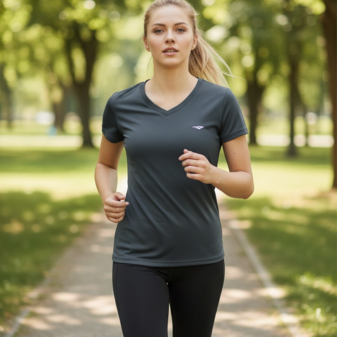 Polera Penalty 645 Femenina Gris 4