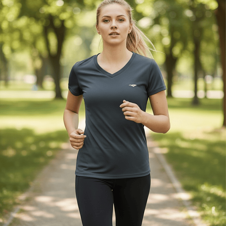 Polera Penalty 645 Femenina Gris 4