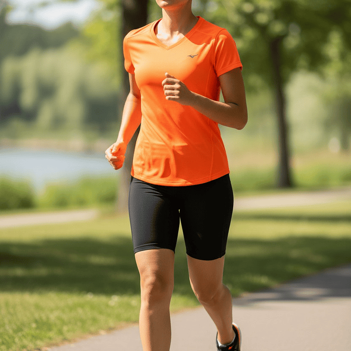 Polera Penalty 645 Femenina Naranja 2