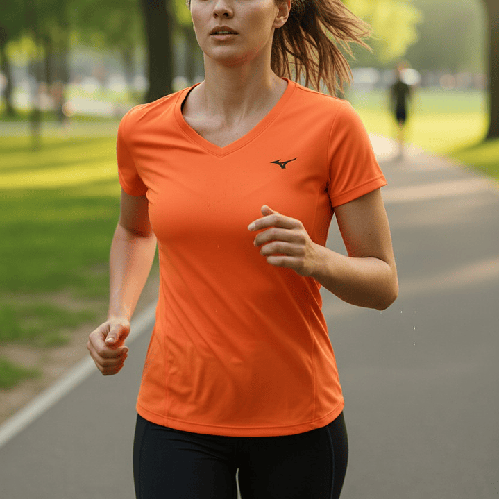 Polera Penalty 645 Femenina Naranja 3